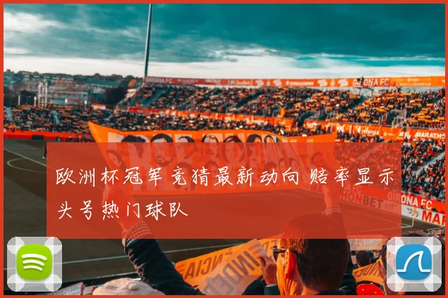 欧洲杯冠军竞猜最新动向 赔率显示头号热门球队