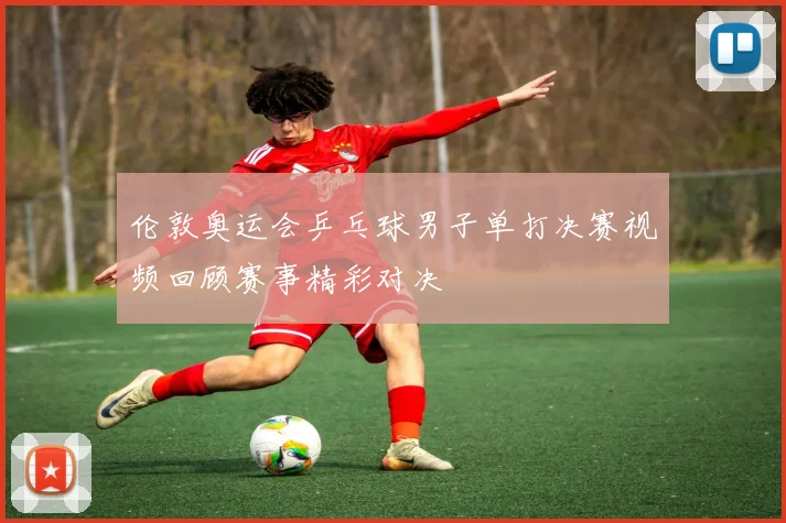 伦敦奥运会乒乓球男子单打决赛视频回顾赛事精彩对决