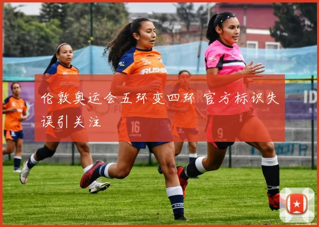 伦敦奥运会五环变四环 官方标识失误引关注