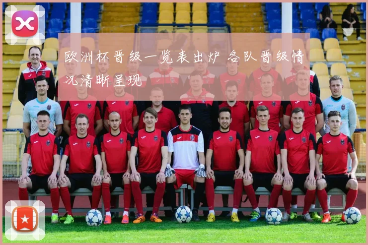 欧洲杯晋级一览表出炉 各队晋级情况清晰呈现