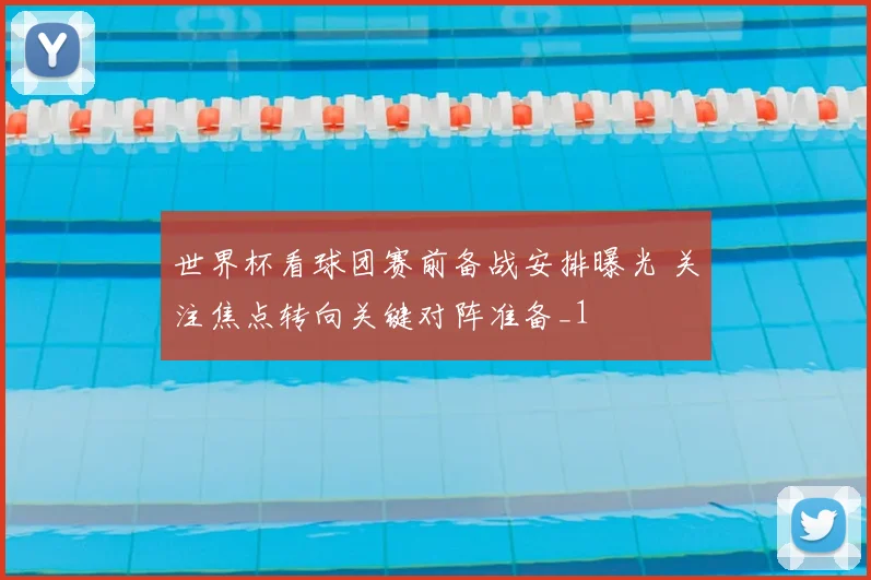 世界杯看球团赛前备战安排曝光 关注焦点转向关键对阵准备_1